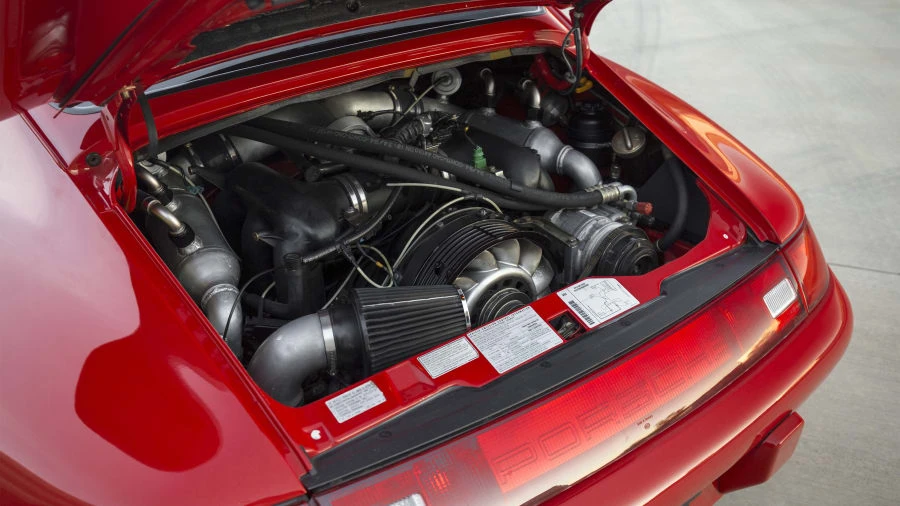 1995 Porsche 993 Carrera - Image 6 of 16