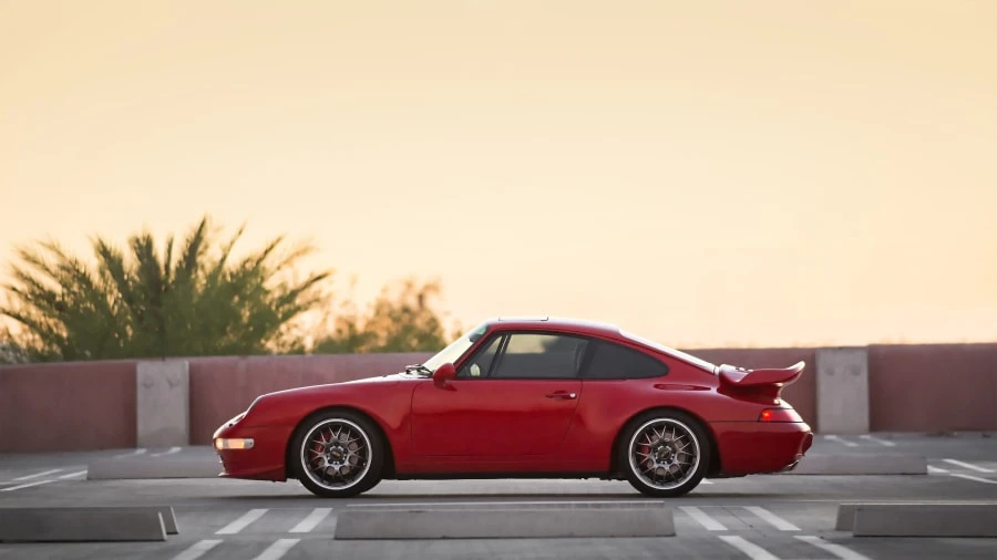 1995 Porsche 993 Carrera - Image 8 of 16