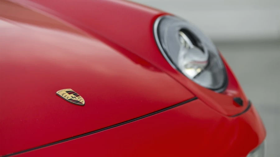 1995 Porsche 993 Carrera - Image 12 of 16