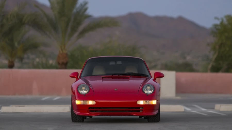 1995 Porsche 993 Carrera - Image 16 of 16