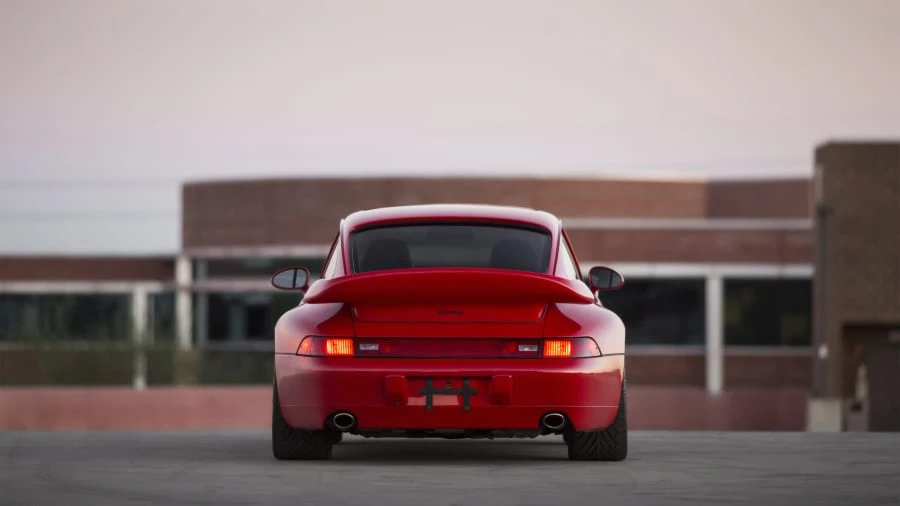 1995 Porsche 993 Carrera - Image 14 of 16