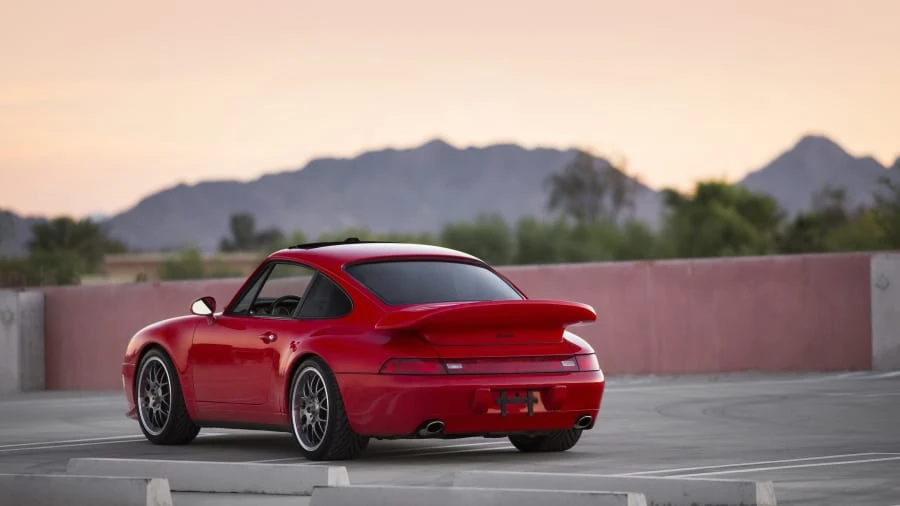 1995 Porsche 993 Carrera - Image 15 of 16