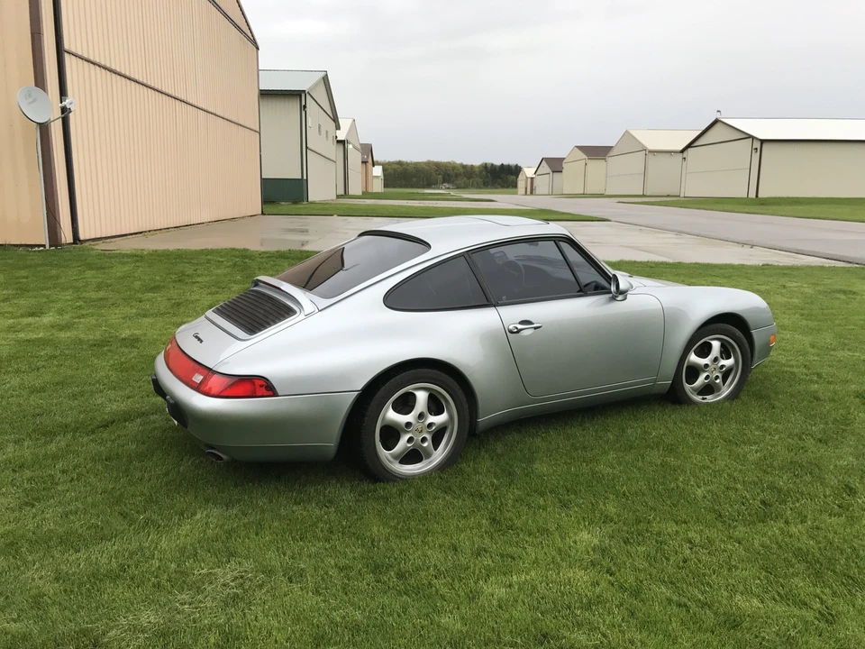1995 Porsche 993 Carrera - Image 18 of 31
