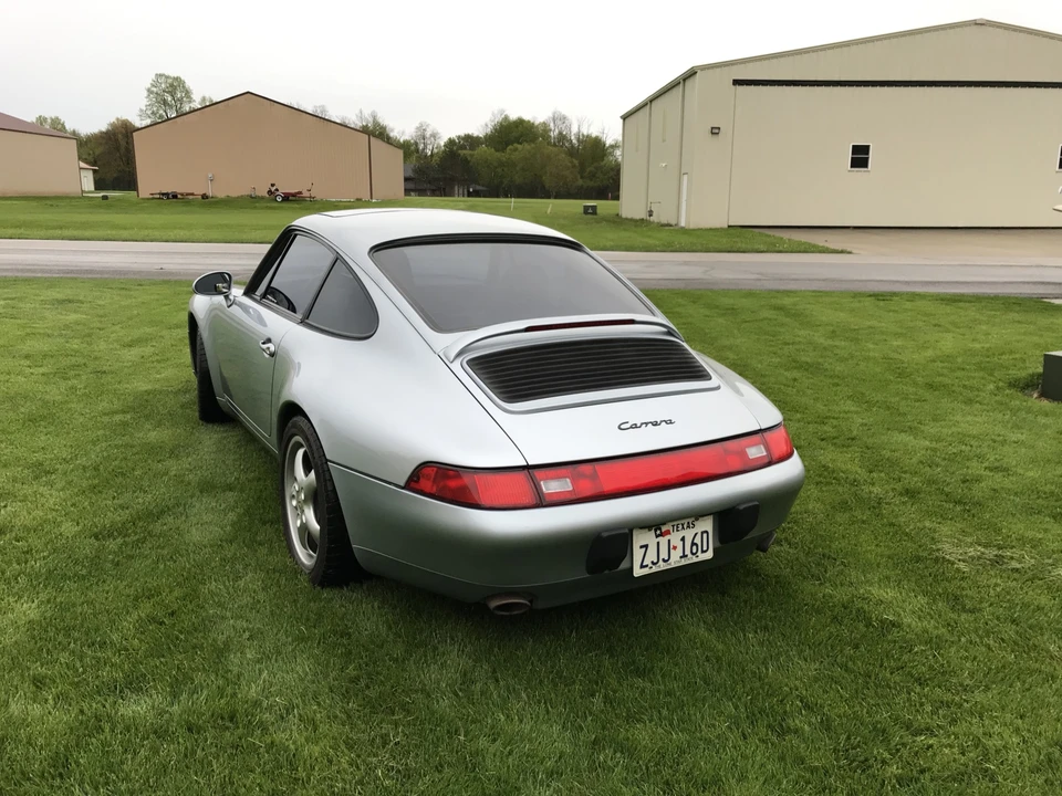 1995 Porsche 993 Carrera - Image 19 of 31