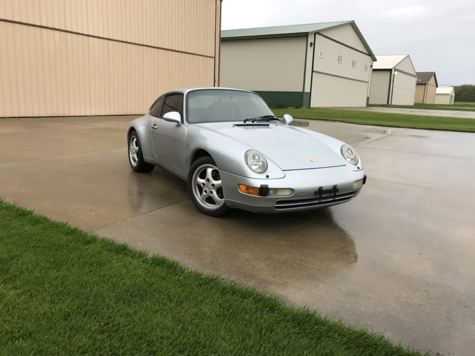 1995 Porsche 993 Carrera - Image 4 of 31