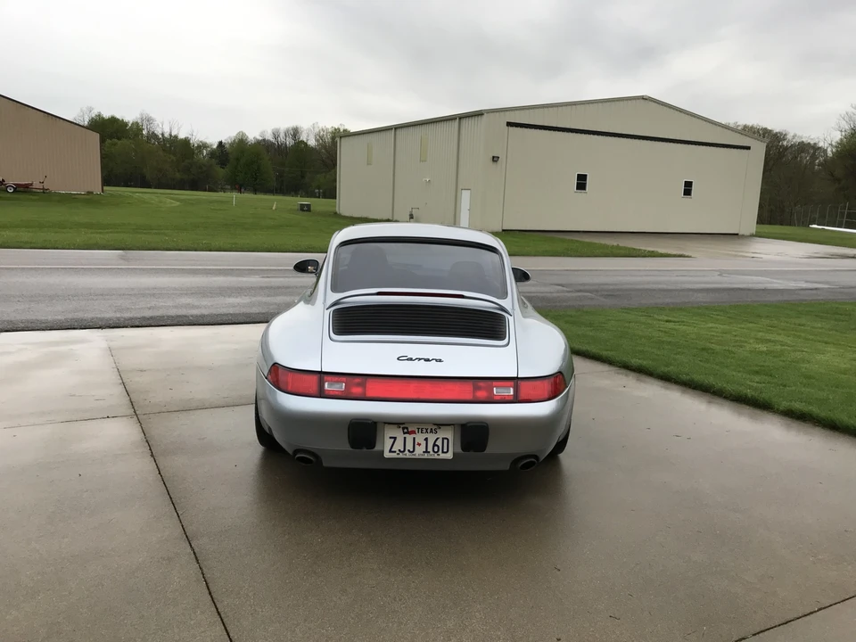 1995 Porsche 993 Carrera - Image 10 of 31