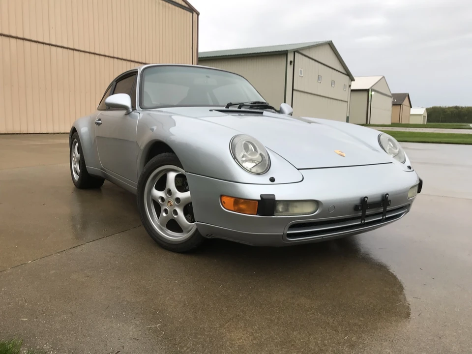 1995 Porsche 993 Carrera - Image 3 of 31