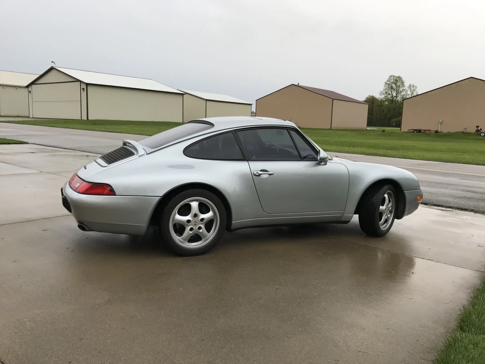 1995 Porsche 993 Carrera - Image 7 of 31