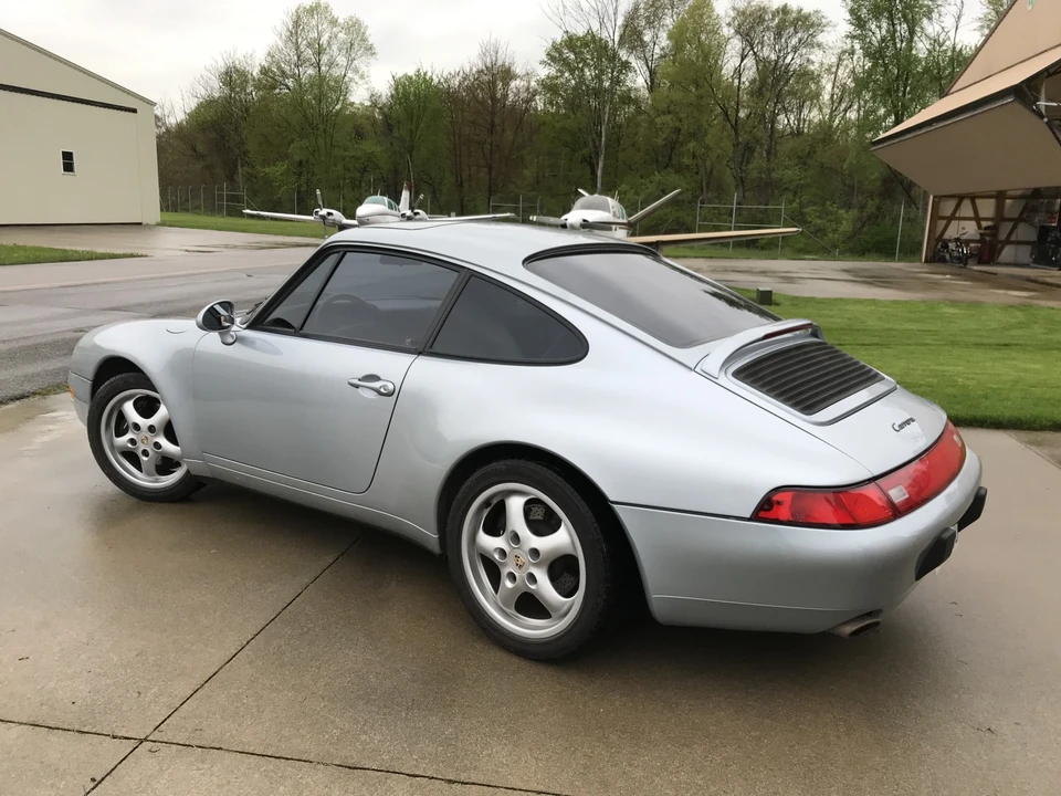 1995 Porsche 993 Carrera - Image 12 of 31