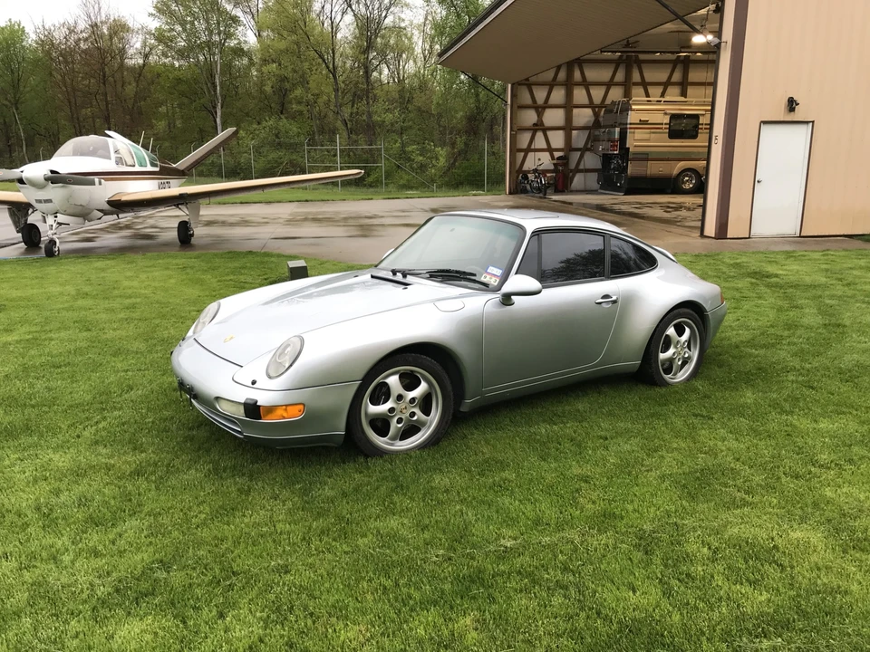 1995 Porsche 993 Carrera - Image 14 of 31
