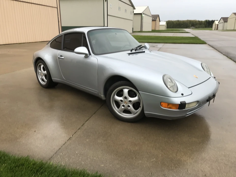 1995 Porsche 993 Carrera - Image 5 of 31