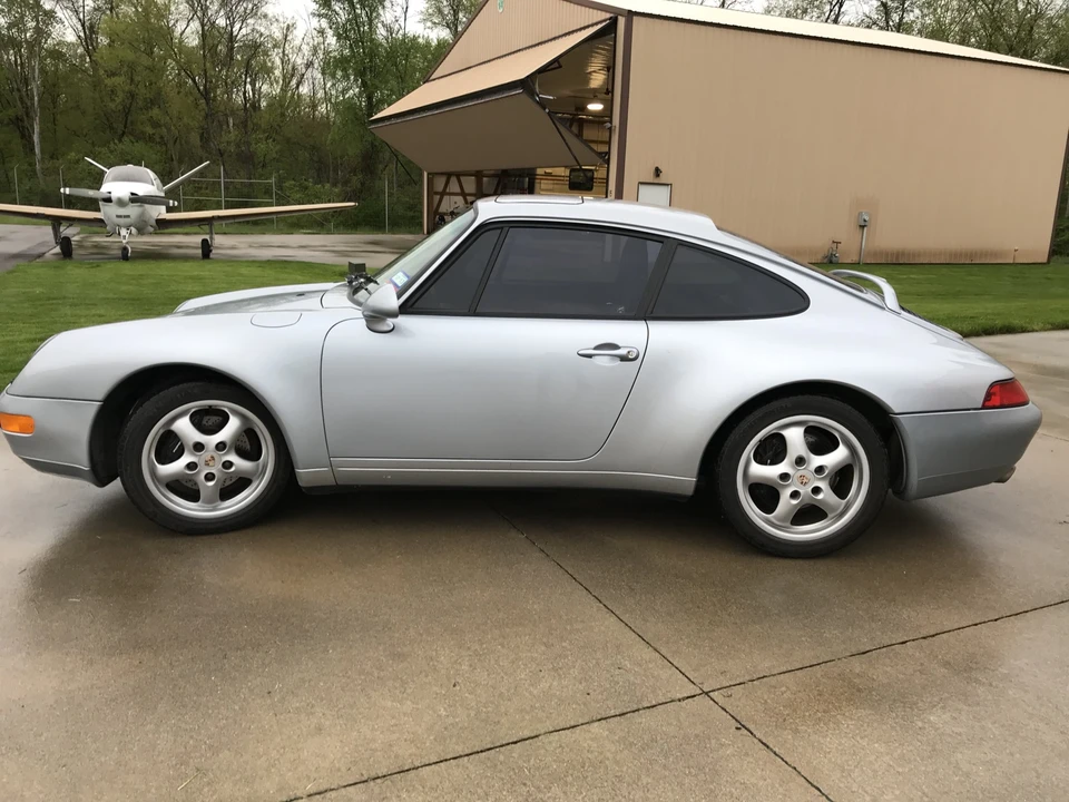 1995 Porsche 993 Carrera - Image 13 of 31
