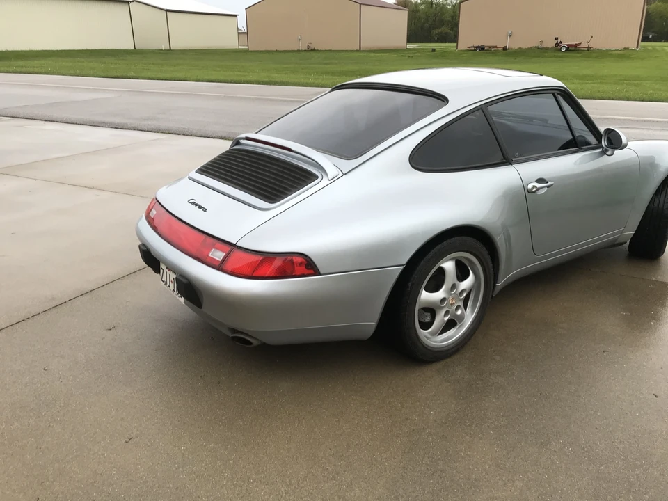 1995 Porsche 993 Carrera - Image 8 of 31