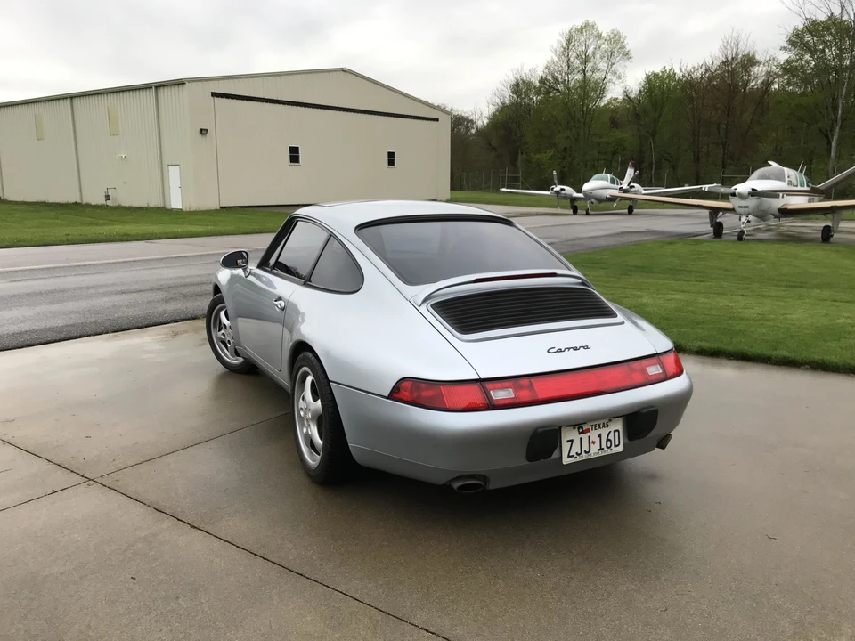 1995 Porsche 993 Carrera - Image 11 of 31