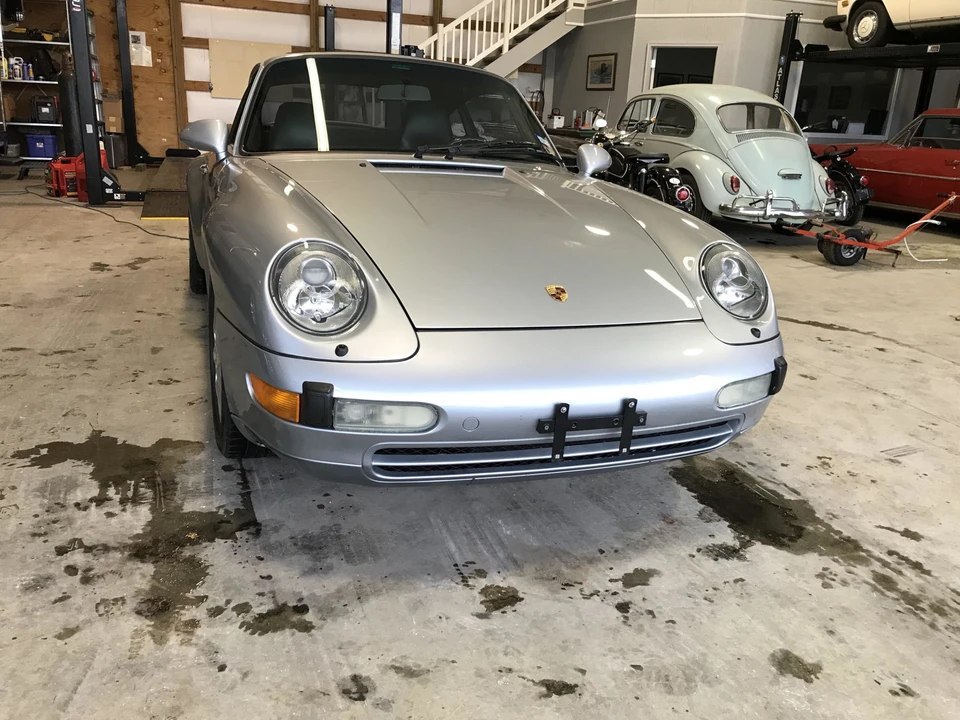 1995 Porsche 993 Carrera - Image 28 of 31