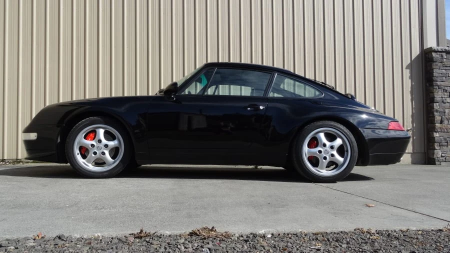 1995 Porsche 993 Carrera - Image 2 of 11