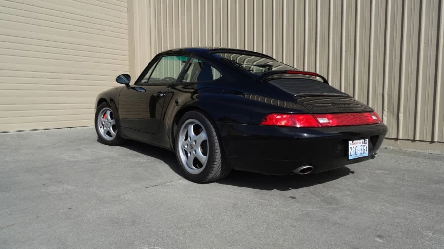 1995 Porsche 993 Carrera - Image 3 of 11