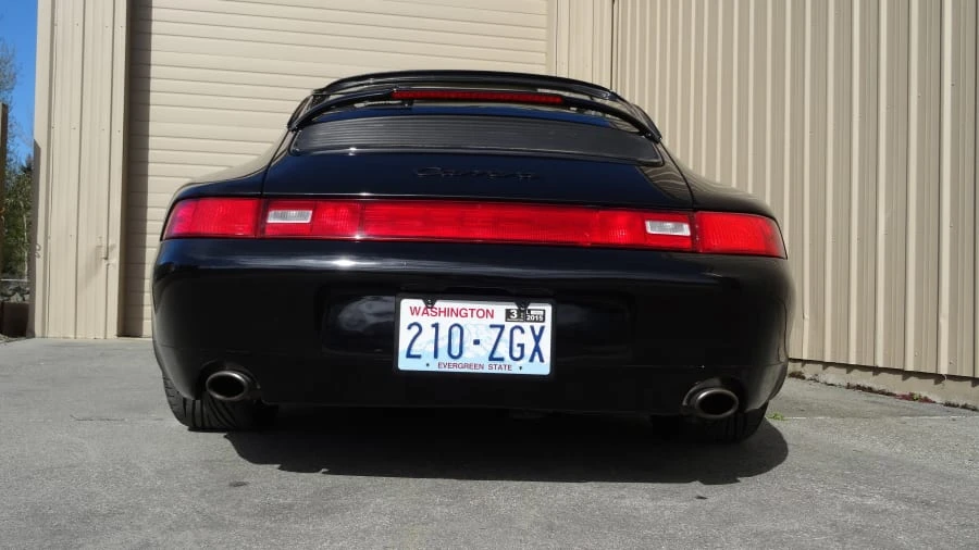 1995 Porsche 993 Carrera - Image 9 of 11