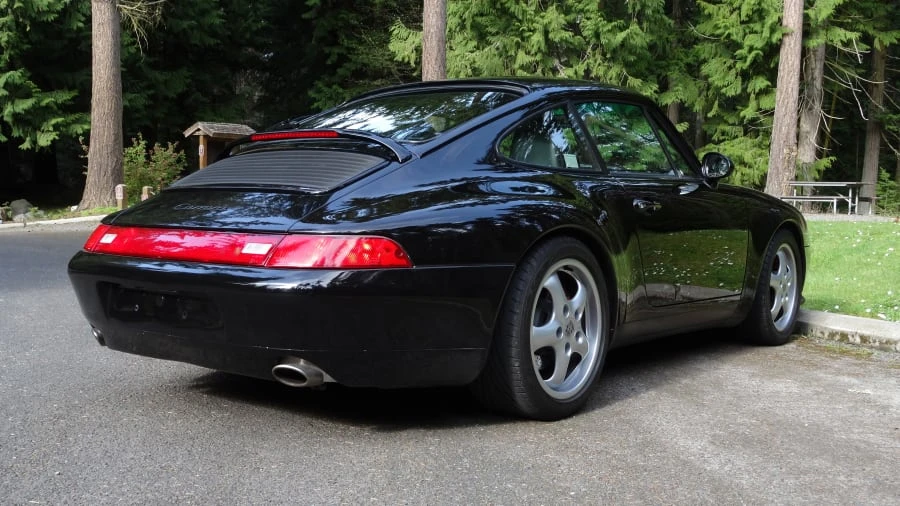 1995 Porsche 993 Carrera - Image 10 of 11