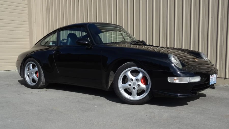 1995 Porsche 993 Carrera - Image 11 of 11