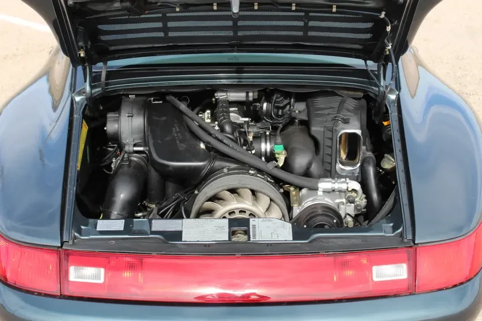 1995 Porsche 993 Carrera - Image 7 of 7