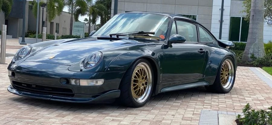1995 Porsche 993 Carrera - Image 12 of 12