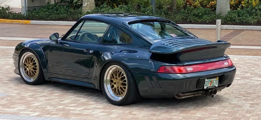 1995 Porsche 993 Carrera - Image 2 of 12