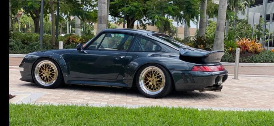 1995 Porsche 993 Carrera - Image 4 of 12