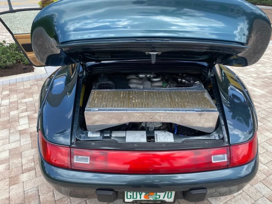 1995 Porsche 993 Carrera - Image 6 of 12