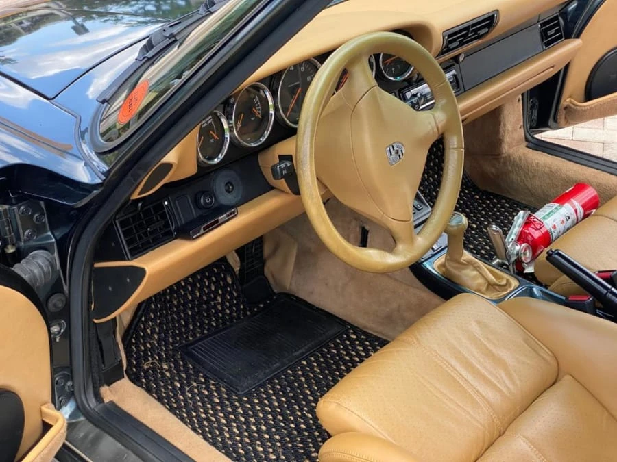 1995 Porsche 993 Carrera - Image 7 of 12