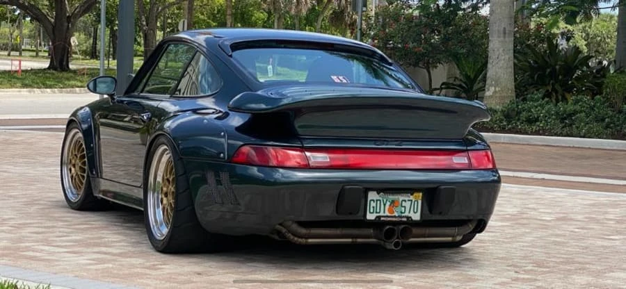 1995 Porsche 993 Carrera - Image 8 of 12