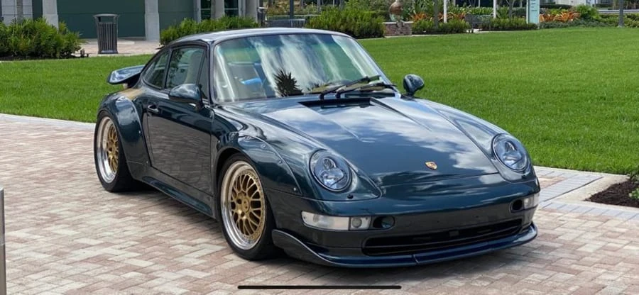 1995 Porsche 993 Carrera - Image 9 of 12
