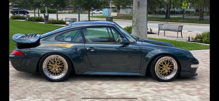 1995 Porsche 993 Carrera - Image 10 of 12
