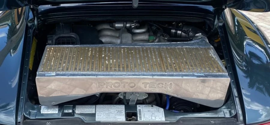 1995 Porsche 993 Carrera - Image 11 of 12