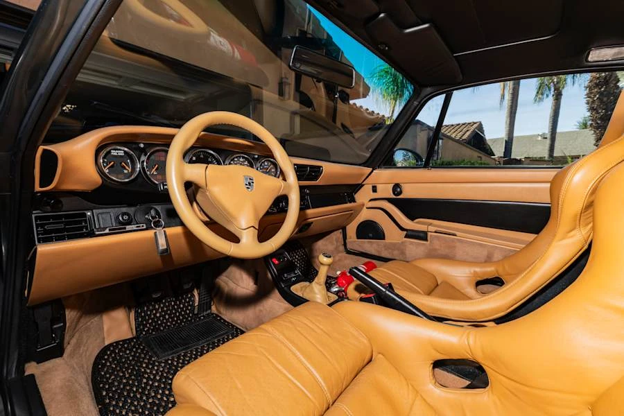 1995 Porsche 993 Carrera - Image 28 of 31