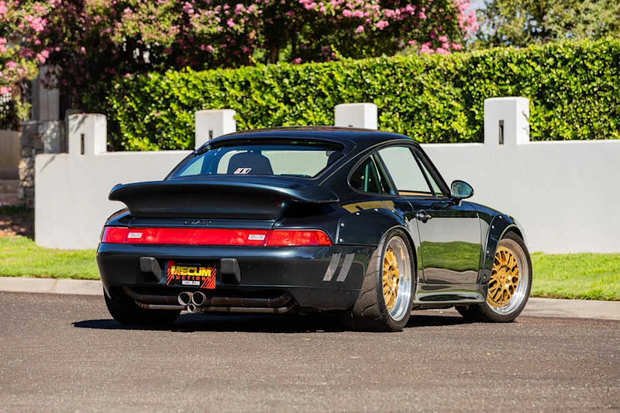 1995 Porsche 993 Carrera - Image 3 of 31