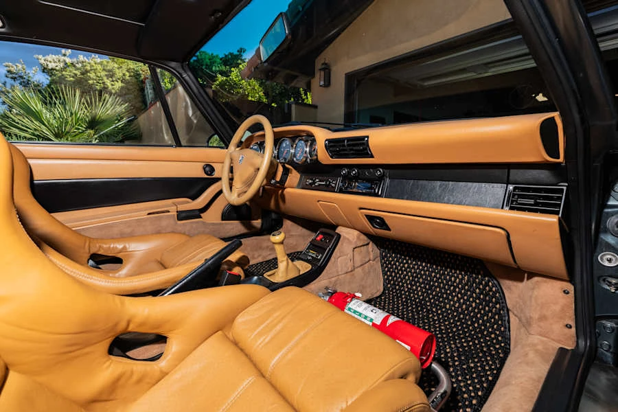 1995 Porsche 993 Carrera - Image 27 of 31