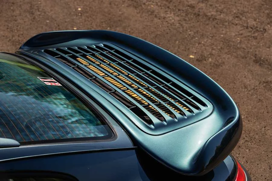 1995 Porsche 993 Carrera - Image 10 of 31