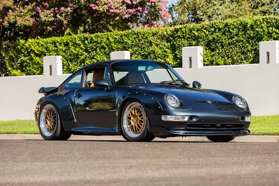 1995 Porsche 993 Carrera - Image 6 of 31
