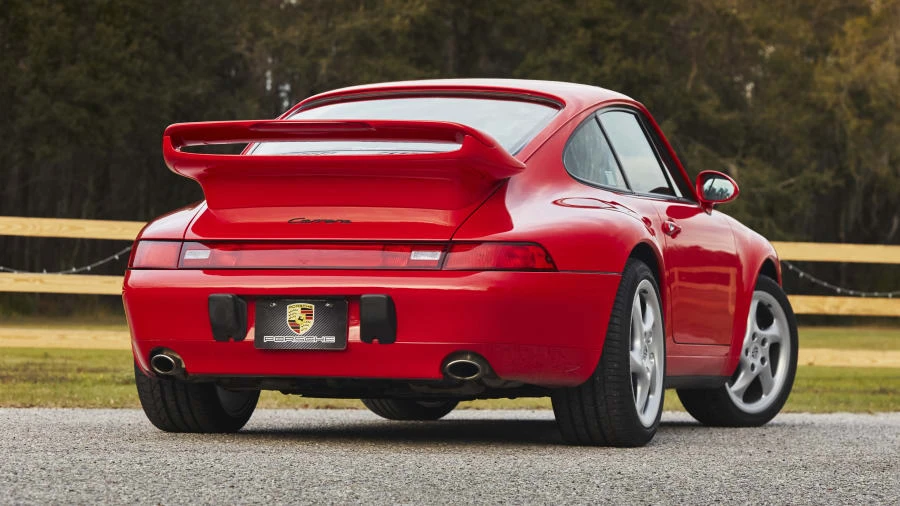 1995 Porsche 993 Carrera - Image 2 of 25