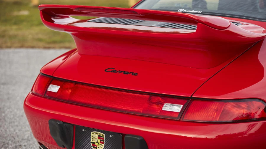 1995 Porsche 993 Carrera - Image 10 of 25