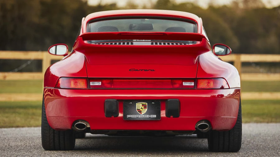 1995 Porsche 993 Carrera - Image 19 of 25