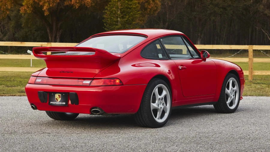 1995 Porsche 993 Carrera - Image 23 of 25