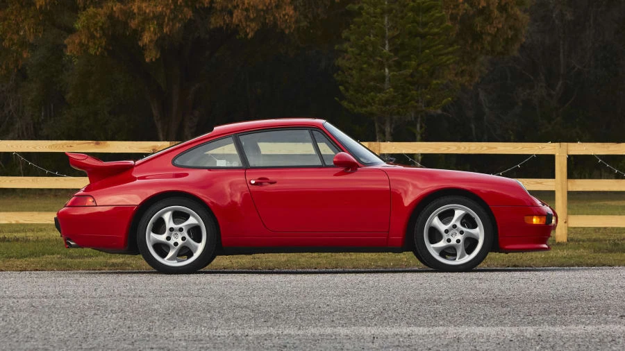 1995 Porsche 993 Carrera - Image 24 of 25