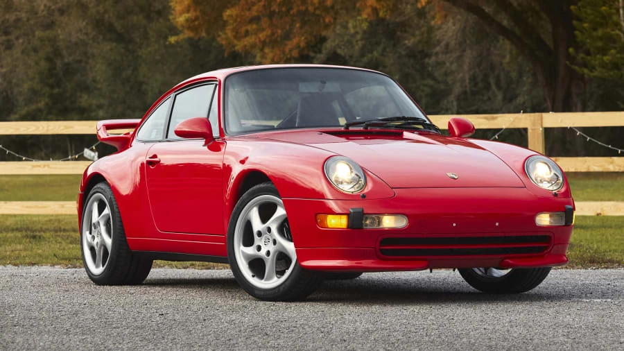1995 Porsche 993 Carrera - Image 25 of 25