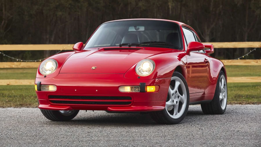 1995 Porsche 993 Carrera - Image 21 of 25