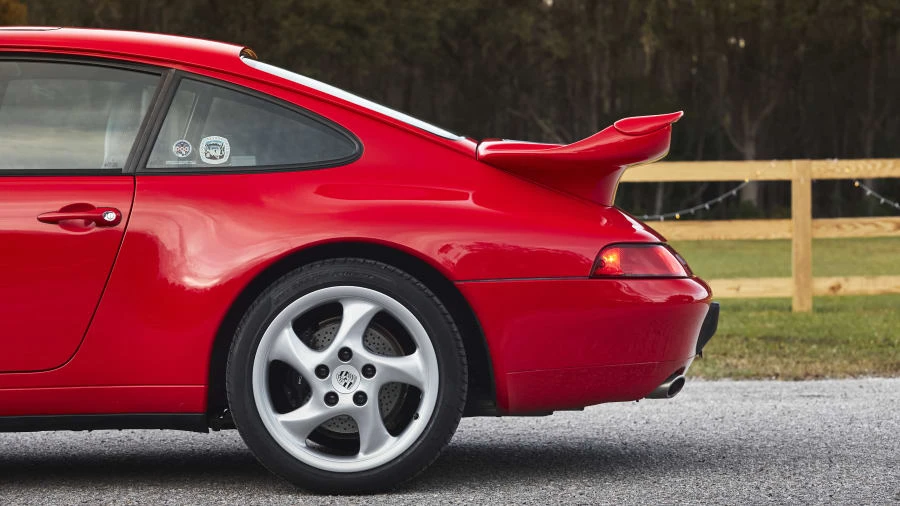 1995 Porsche 993 Carrera - Image 13 of 25