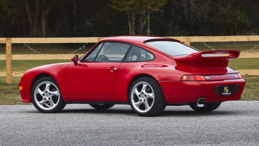1995 Porsche 993 Carrera - Image 22 of 25