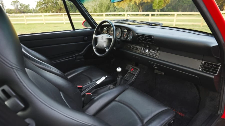 1995 Porsche 993 Carrera - Image 6 of 25