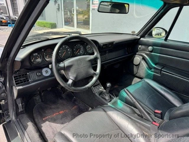 1995 Porsche 993 Carrera - Image 16 of 30
